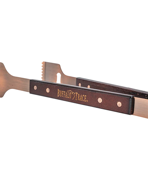 Buffalo Trace Grilling Tongs - Image 3